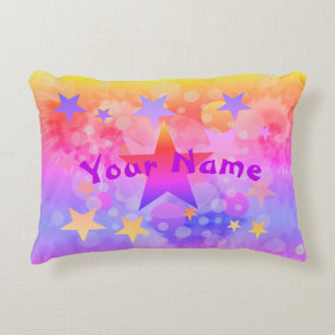 Girl's Personalisiertes Throw Kissen HAMbyWG