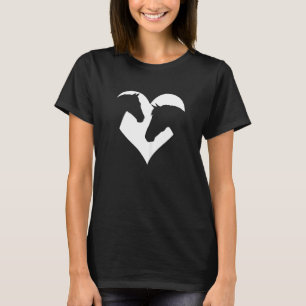 Girls Pferd T-Shirts für Jungen Jugend Frauen, die