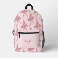 Girls Pink Ballet School