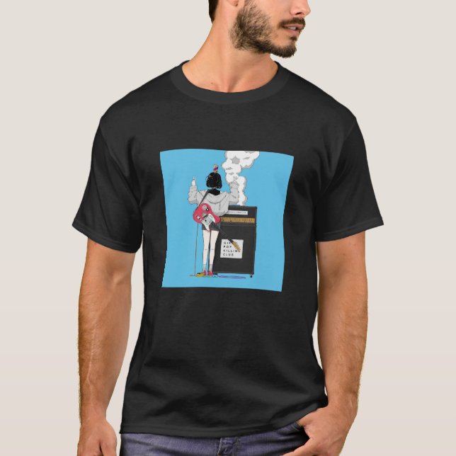 Girls Pop Killing Club T-Shirt (Vorderseite)