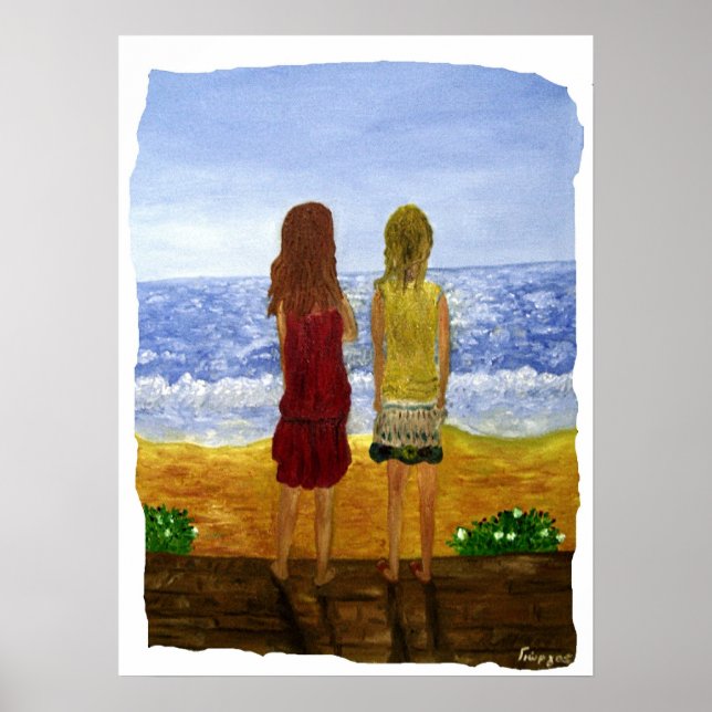 girls poster (Vorne)