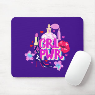 Girls-Power Mousepad
