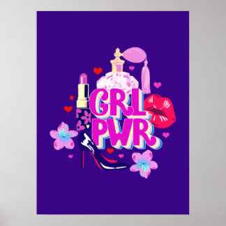 Girls-Power Poster