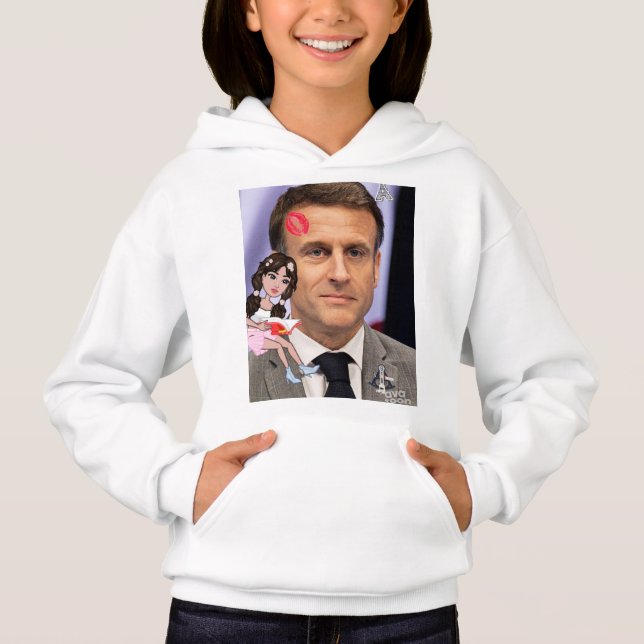 Girl's Pullover Hoodie (Vorderseite)