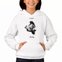 Girl's Pullover Hoodie