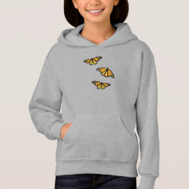 Girls Pullover Hoodie Drei Monarchen