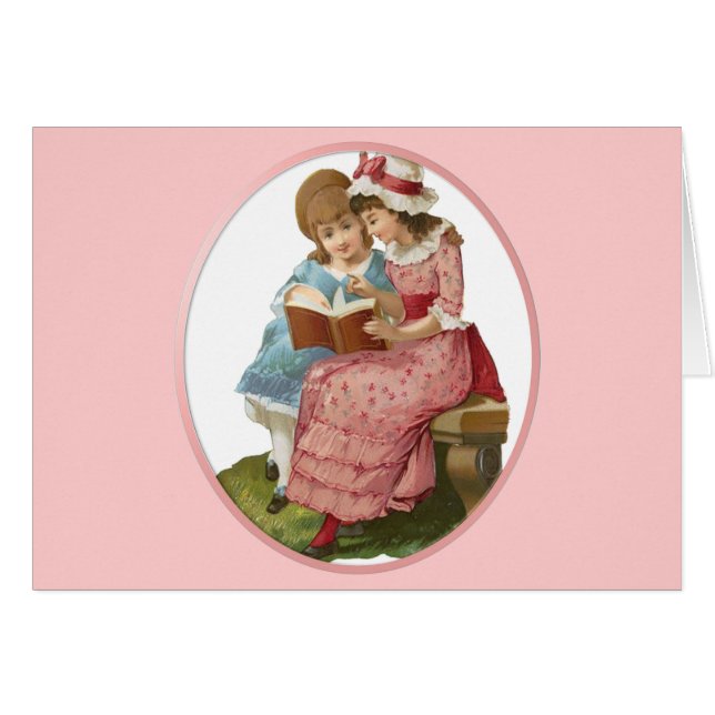 Girls Reading (Vorderseite (Horizontal))