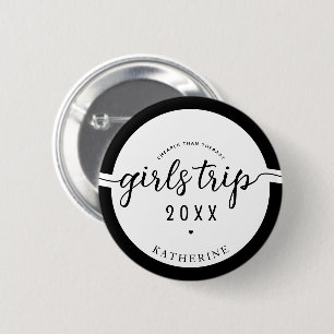Girls Reisen billiger als Therapeut Custom Girls U Button