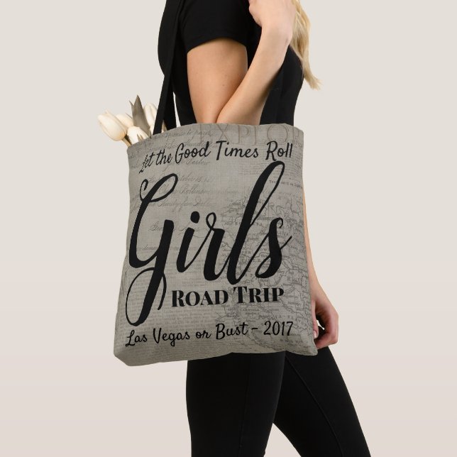 Girls Road Trip Vintag Tasche (Von Nahem)