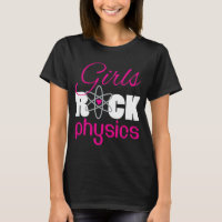 Girls Rock Physik Cool Spaß Science STEM smart gir