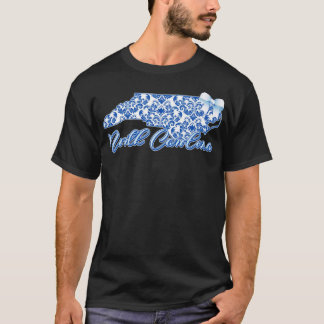 Girls 'Round Here NC Coquette Mitternacht T-Shirt