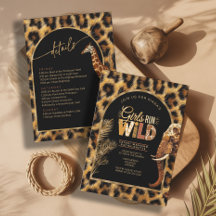 Girls Run Wild Safari-Junggesellinnen-Wochenende I