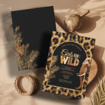 Girls Run Wild Safari Junggesellinnenabschied ID11