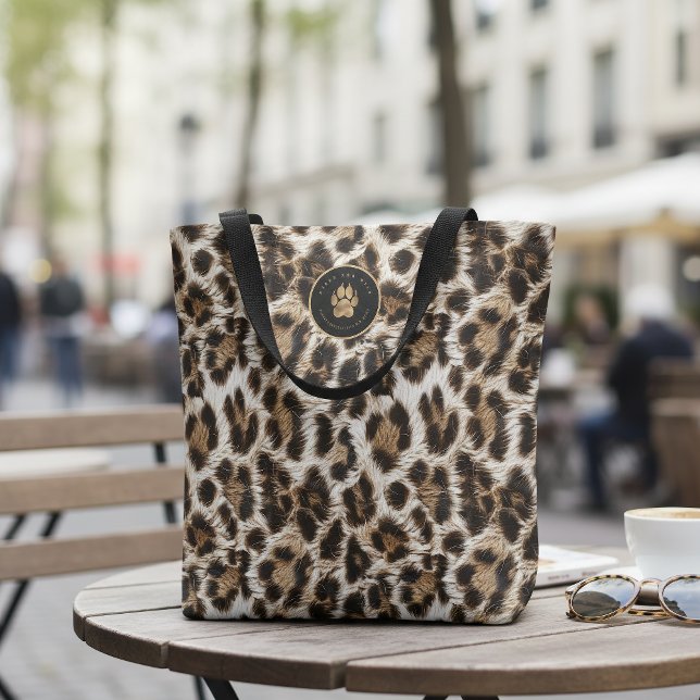 Girls Run Wild Safari White Leopard ID1157 Tasche (Von Creator hochgeladen)