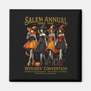 Girls Salem jährlich seit 1692 Hexenkonvention Magnet