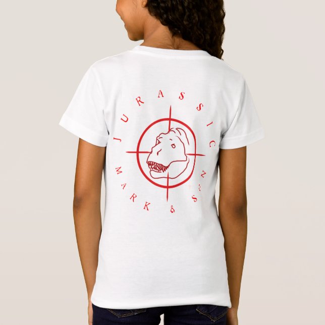 Girl's Sniper Logo Tee Shirt (Rückseite)