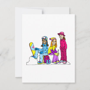 Girls Snowboarding Team