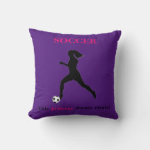 Girls Soccer - Diese Prinzessin trägt Spalten!