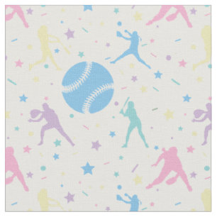 Girls Softball Player Stars Stoff