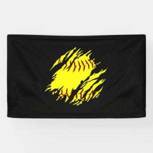 Girls Softball Stitches Fastpitgear Banner