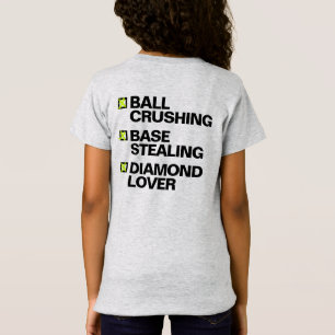 Girls Softball T-Shirt