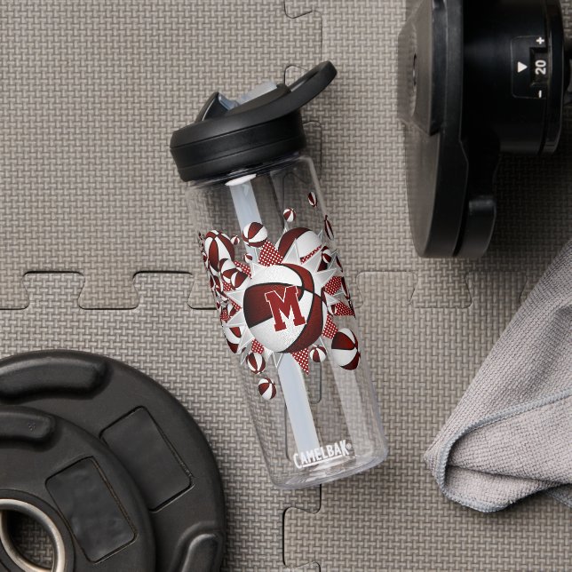 Girls-Sportereignisse Trinkflasche (Fitnessstudio)