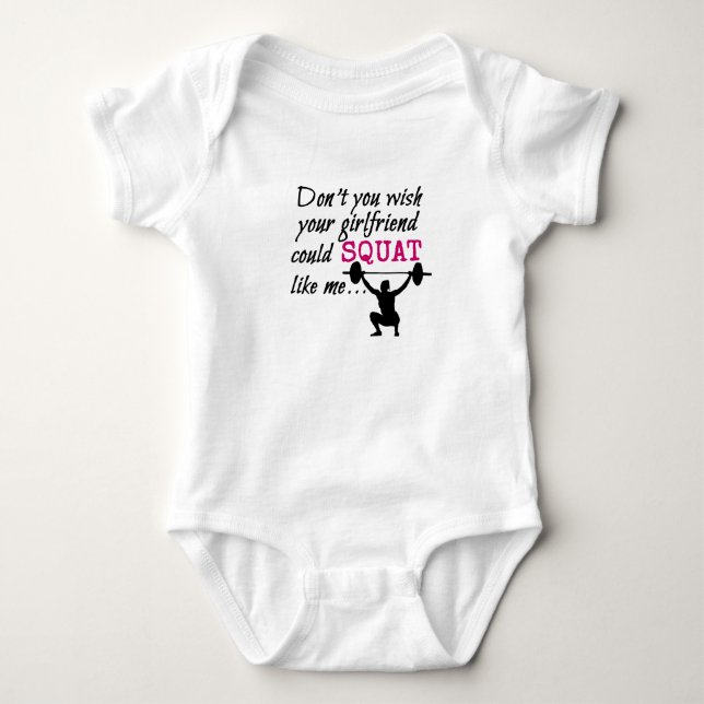 Girls Squat Tshirt (Vorderseite)