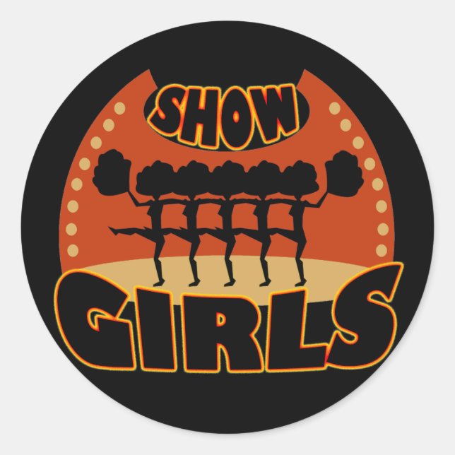 Girls Sticker anzeigen (Vorderseite)