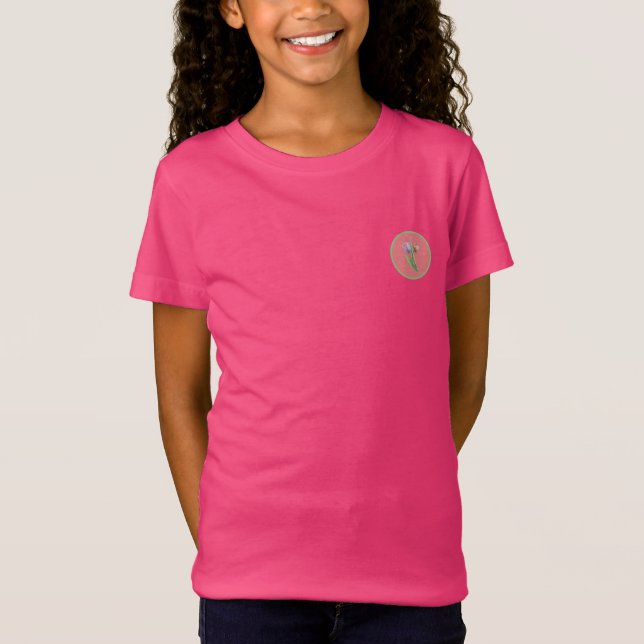 GIRLS T SHIRT ART&DESIGN STIL (Vorderseite)