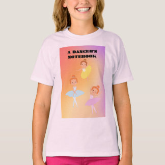 Girls T - Shirt ballerinas