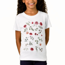 Girls' T - Shirt für Jeden Style Statement!