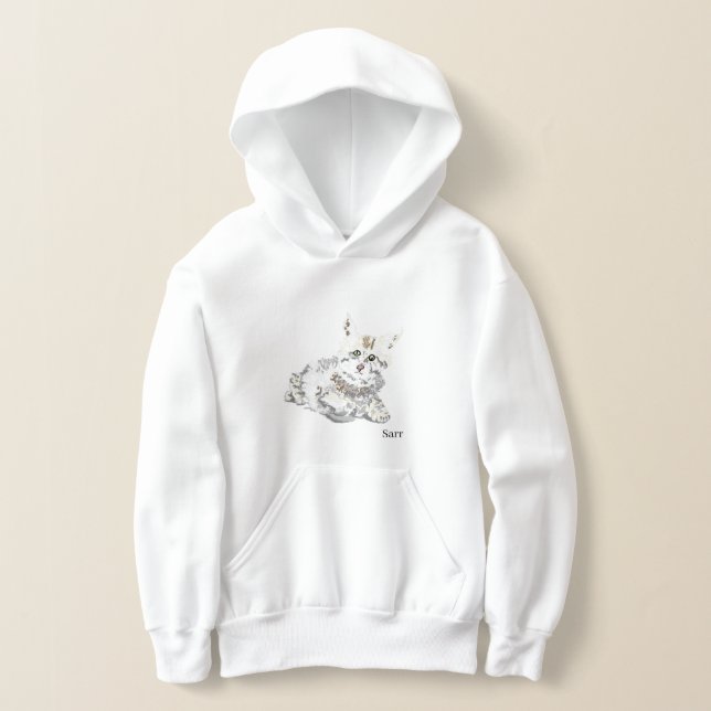 Girls T - Shirt & Hoodies : Liebe My Kitty (Ablage )