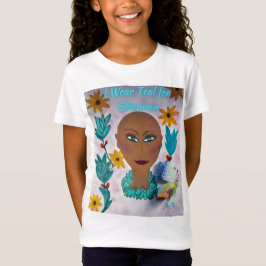 Girls T - Shirt, ich trage Aquamarin für Shannan T-Shirt
