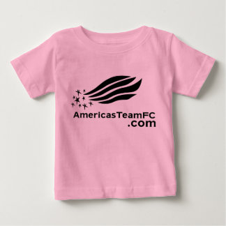 Girls-T - Shirt-Team von Amerika Baby T-shirt