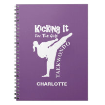 Girls Taekwondo Martial Arts