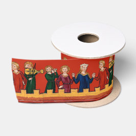 Girls Tanzen und Spielen - Crimson Satinband