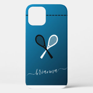 Girls Tennis Racketball Personalisiert Sport Case-Mate iPhone Hülle