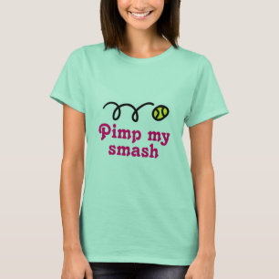 Girl's Tennis-T-Shirt with funny quote and design T-Shirt