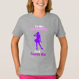 Girls Theatre Kid T-Shirt