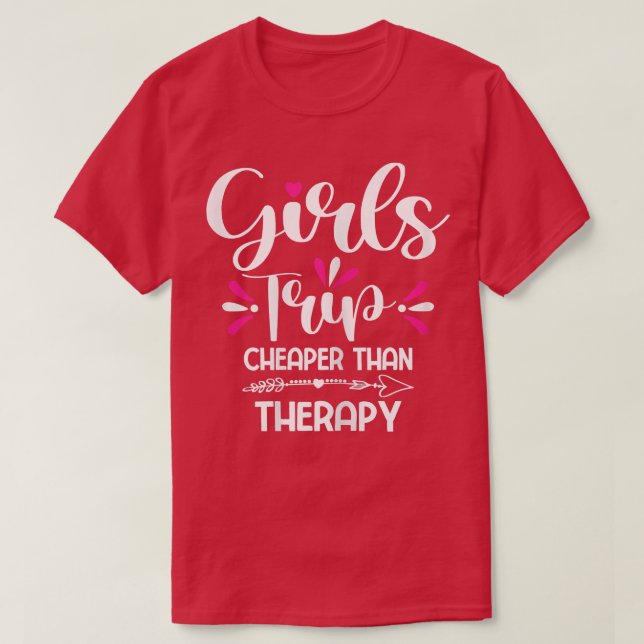 Girls Tour Girls Girls Tour Kostüme & Essent T-Shirt (Design vorne)