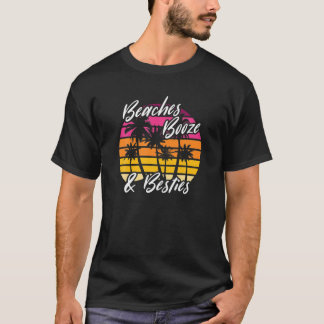 Girls Tour Girls Wochenende Freunde Strände Boost T-Shirt