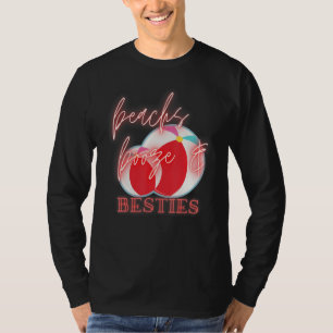 Girls Tour Girls Wochenende Freunde Strände T-Shirt