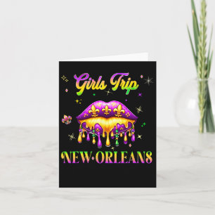 Girls Tour New Orleans Club Karte