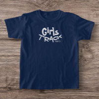 Girls Track Basic-T - Shirt