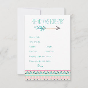 Girls Tribal Arrow Predictions Ratgeber Karten
