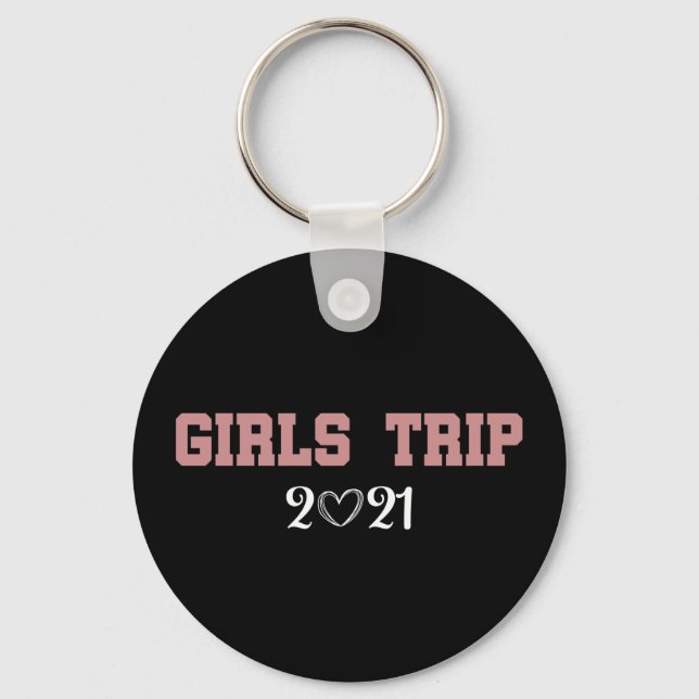 Girls Trip 2021 Urlaub Schlüsselanhänger (Vorderseite)