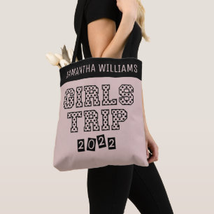 Girls Trip 2022 Girls Weekend Urlaub Abenteuer Tasche
