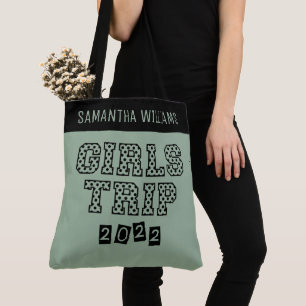 Girls Trip 2022 Girls Weekend Urlaub Abenteuer Tasche
