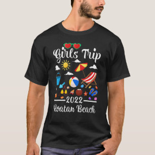 Girls Trip 2022 Sommerurlaub Honduras Roatan Be T-Shirt