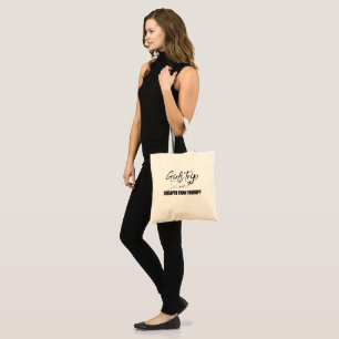 girls Trip 2024 Cheaper than therapy Womens Tops Tragetasche